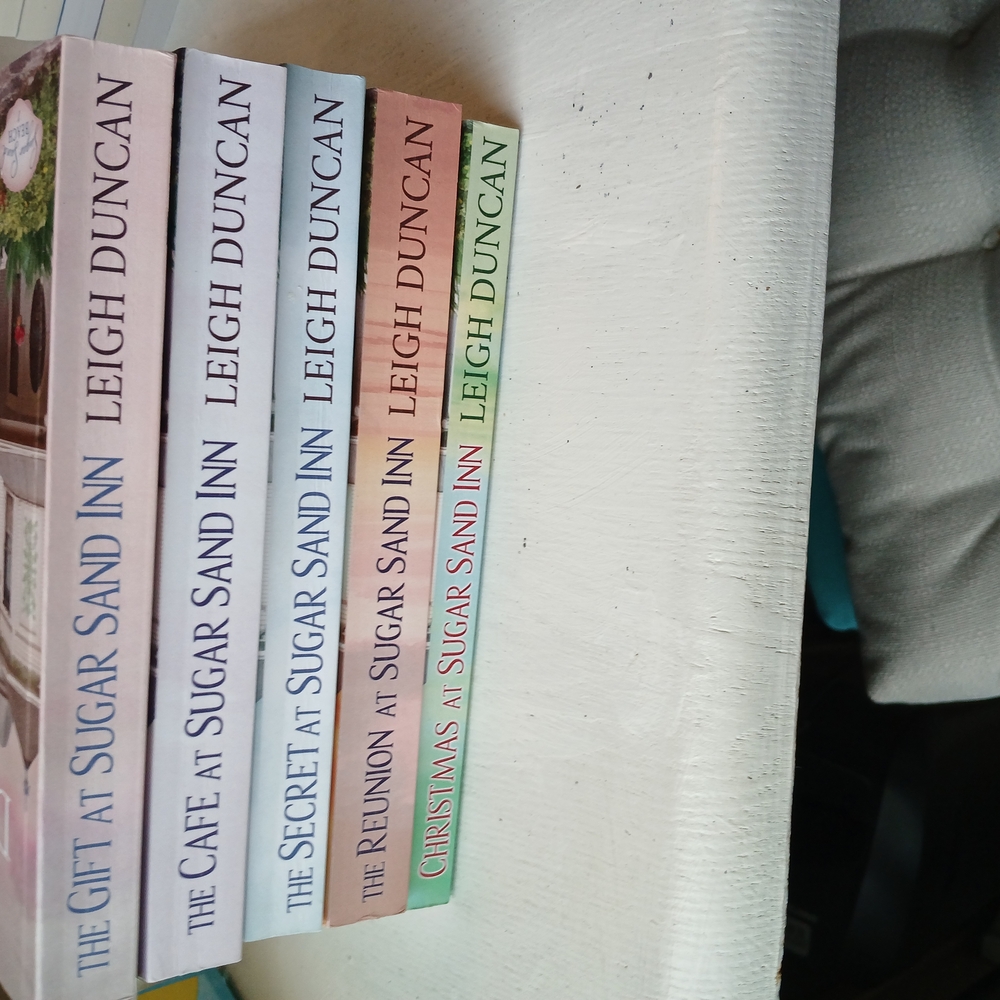 Leigh Duncan Books